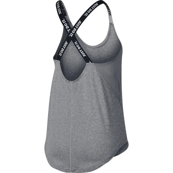 Nike Women’s Dri-Fit Elastika Tank Gray EUC size M - Picture 5 of 10